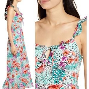 Lost + Wander Flower Power Maxi Dress